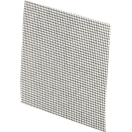 Prime-Line 3 in. x 3 in. Charcoal Color Fiberglass Fabric Adhesive-Backed Screen Repair Patches, 10PK MP8096